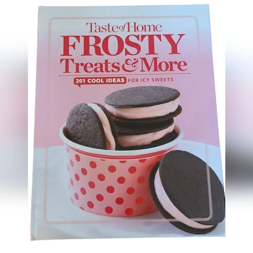 Taste Of Home Cookbook‎ Frosty Treats and More 208 Pages Hardbound